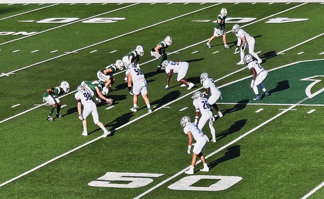 团队运动中 团队运动中